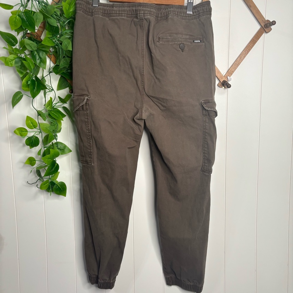 RSQ Jogger Cargo Pants Light Brown large - Picture 5 of 14